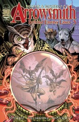 ARROWSMITH: BEHIND ENEMY LINES #3 (OF 6)