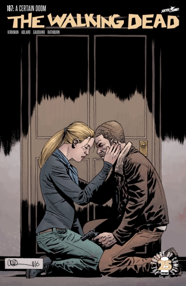 The Walking Dead #167