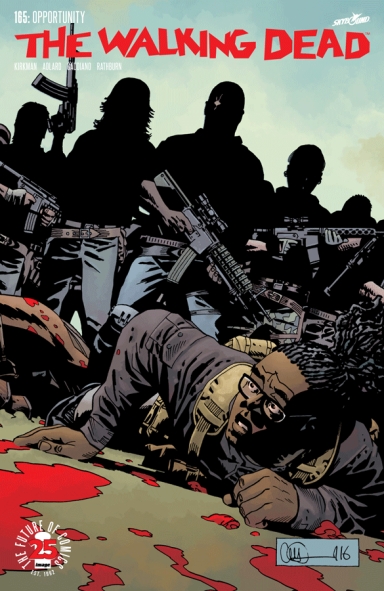 The Walking Dead #165