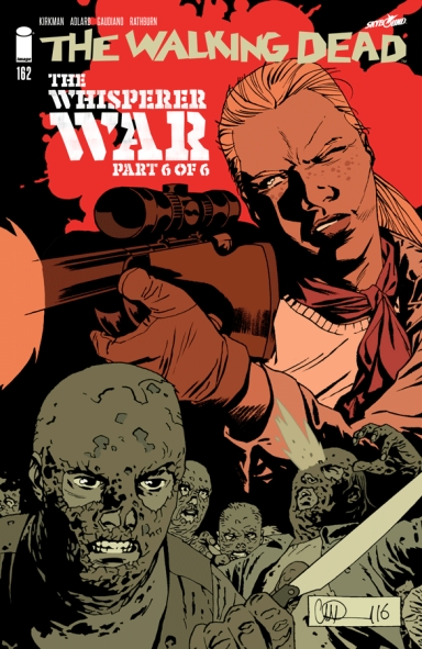 The Walking Dead #162