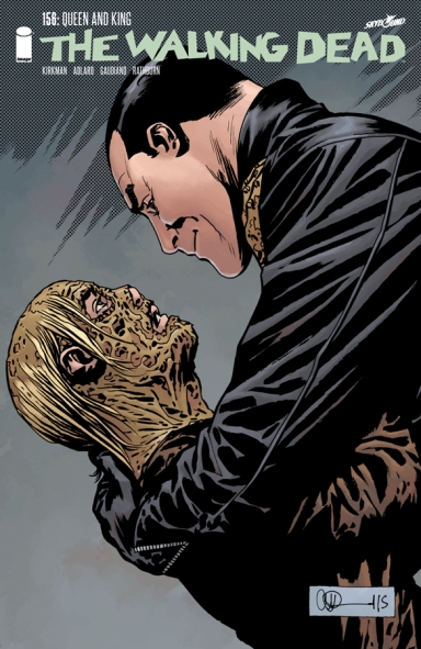 The Walking Dead #156