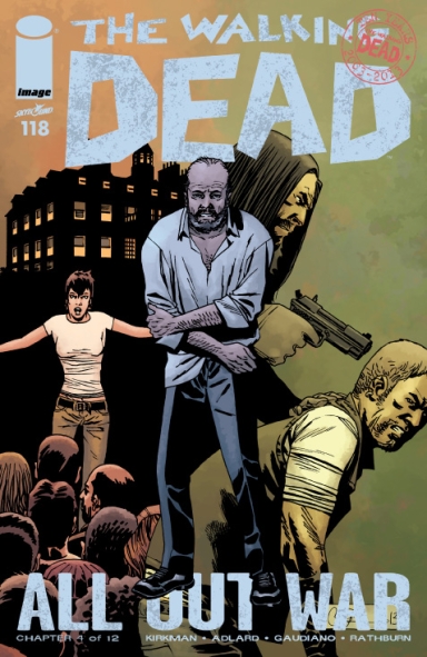 The Walking Dead #118