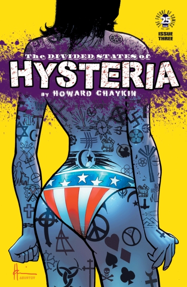 The Divided States Of Hysteria #3