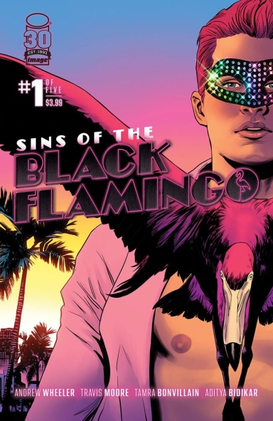 SINS OF THE BLACK FLAMINGO #1 (OF 5)