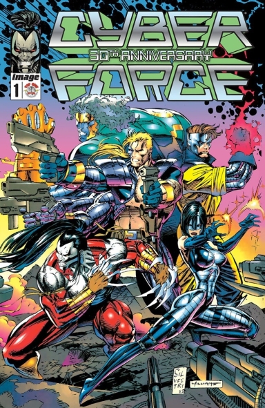 CYBERFORCE #1 30TH ANNIVERSARY COMMEMORATIVE EDITION