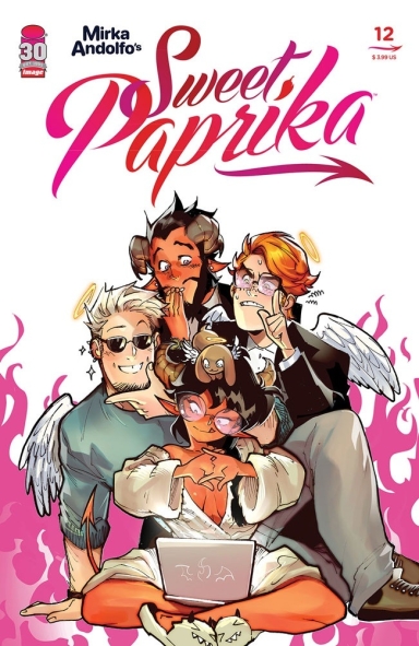 MIRKA ANDOLFO’S SWEET PAPRIKA #12 (OF 12)