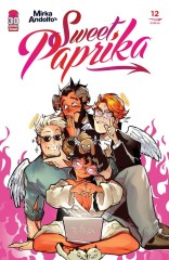 MIRKA ANDOLFO’S SWEET PAPRIKA #12 (OF 12)