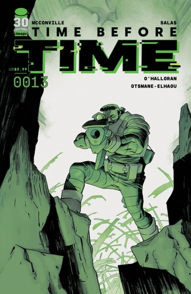 TIME BEFORE TIME #13