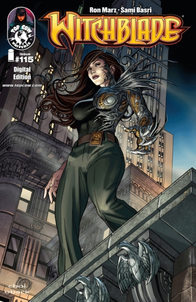 Witchblade #115