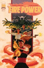 FIRE POWER BY KIRKMAN & SAMNEE #21