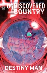 UNDISCOVERED COUNTRY: DESTINY MAN SPECIAL