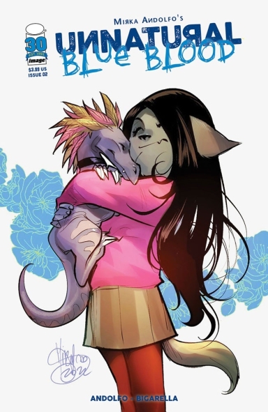 UNNATURAL: BLUE BLOOD #2 (OF 10)