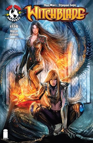 Witchblade #116