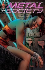 METAL SOCIETY #2 (OF 5)