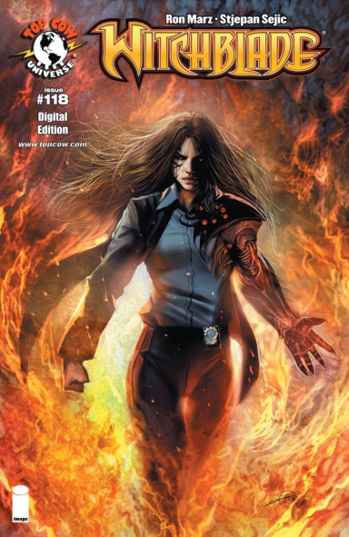 Witchblade #118