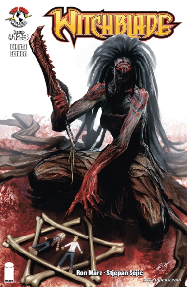 Witchblade #123