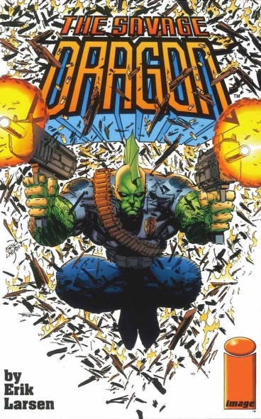 The Savage Dragon: Baptism of Fire