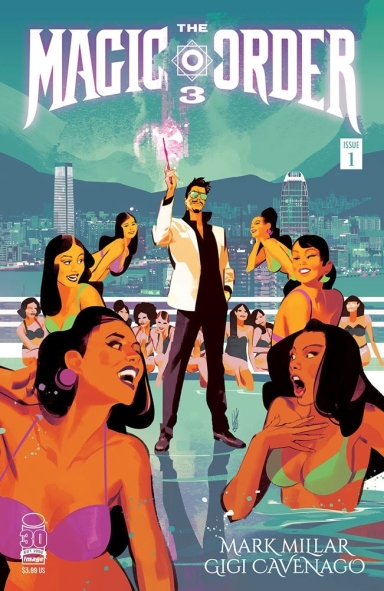 THE MAGIC ORDER 3 #1 (OF 6)