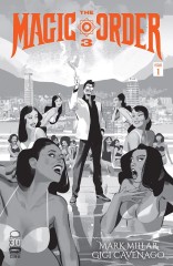 THE MAGIC ORDER 3 #1 (OF 6)