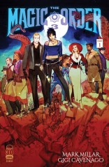 THE MAGIC ORDER 3 #1 (OF 6)
