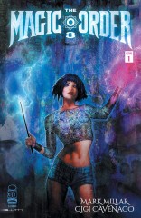 THE MAGIC ORDER 3 #1 (OF 6)