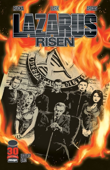 LAZARUS: RISEN #7