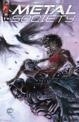 METAL SOCIETY #3 (OF 5)