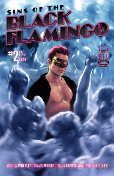 SINS OF THE BLACK FLAMINGO #2 (OF 5)
