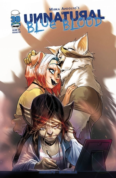 UNNATURAL: BLUE BLOOD #3 (OF 10)