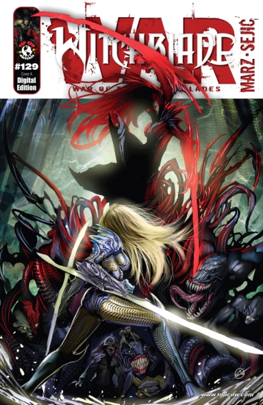 Witchblade #129
