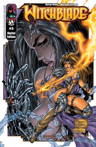 Witchblade #3