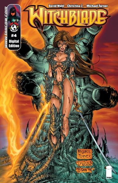 Witchblade #4