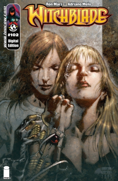 Witchblade #102