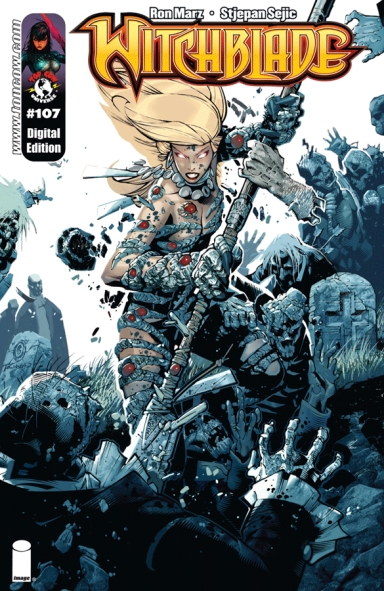 Witchblade #107