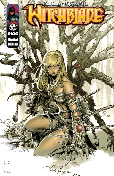Witchblade #106