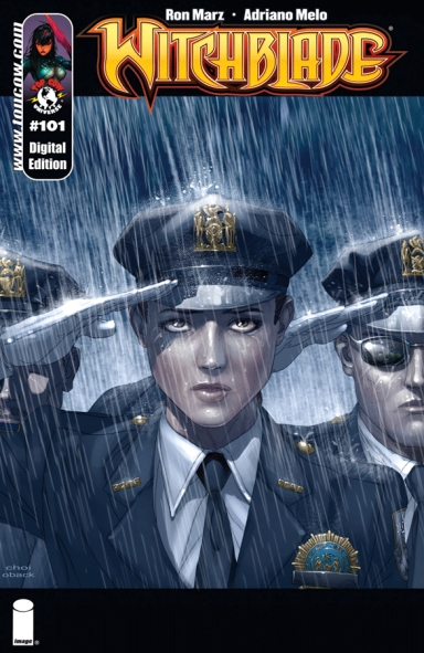 Witchblade #101