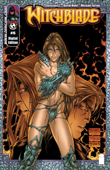 Witchblade #5
