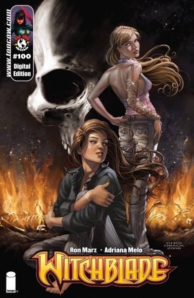 Witchblade #100