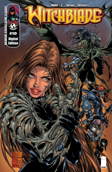 Witchblade #10