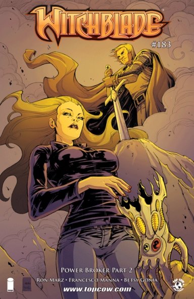 Witchblade #183
