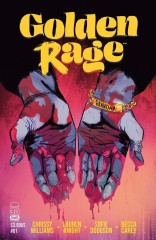 Golden Rage #1 (Of 5)