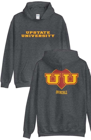 Invincible “Upstate University Logo” – Hoodie - S-XL