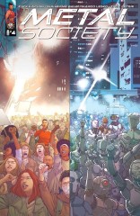 Metal Society #4 (Of 5)