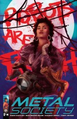 Metal Society #4 (Of 5)