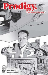 Prodigy: The Icarus Society #2 (Of 5)