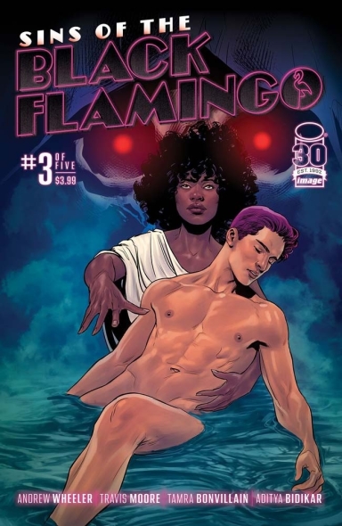 Sins Of The Black Flamingo #3 (Of 5)