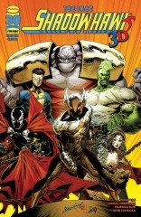 THE LAST SHADOWHAWK #1 3D (30TH ANNIVERSARY SPECIAL ONE-SHOT)