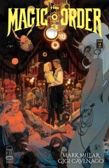 The Magic Order 3 #2 (Of 6)