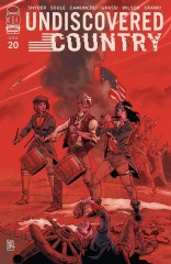 Undiscovered Country #20