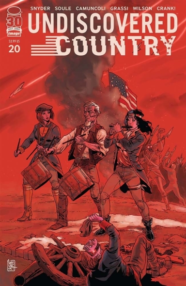 Undiscovered Country #20